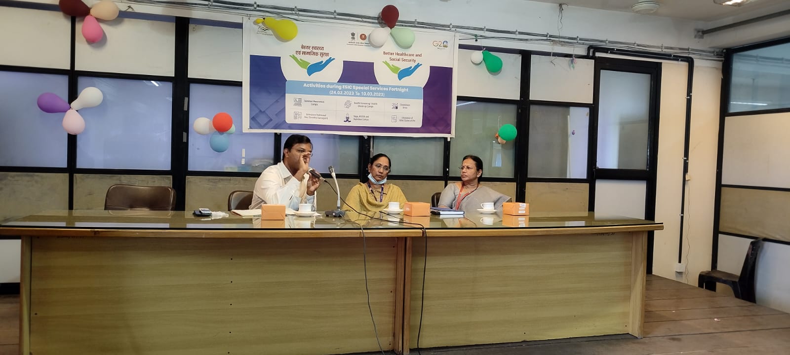 Suvidha Samagam conducted at SRO Ernakulam