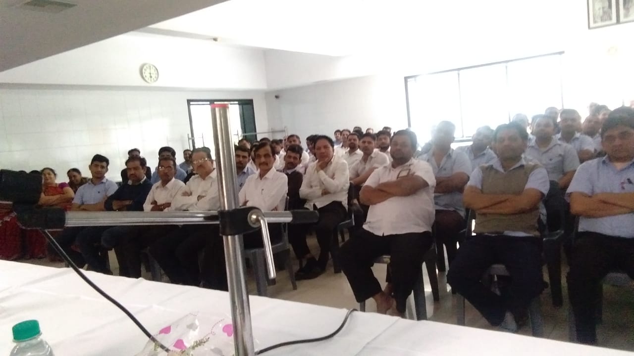 Health Checkup and awareness camp at Auro Diamond, katargam, Surat