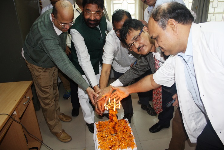 Inauguration of Pilot Project of Mobile based video - Tele consultation for ESI Beneficiaries in the States of Himachal Pradesh and Bihar