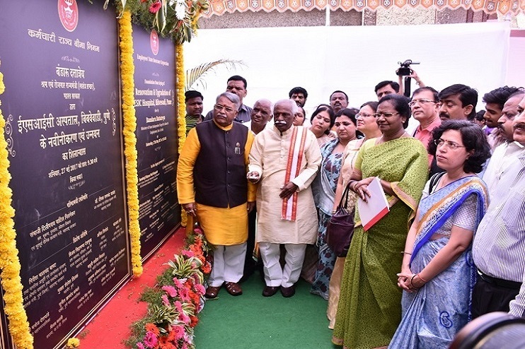 ESI Hospital, Bibvewadi to be upgraded into 100 bedded ESIC Hospital and many other 100-150 bedded ESI Hospitals Projects in Maharashtra coming soon†– Shri Bandaru Dattatreya